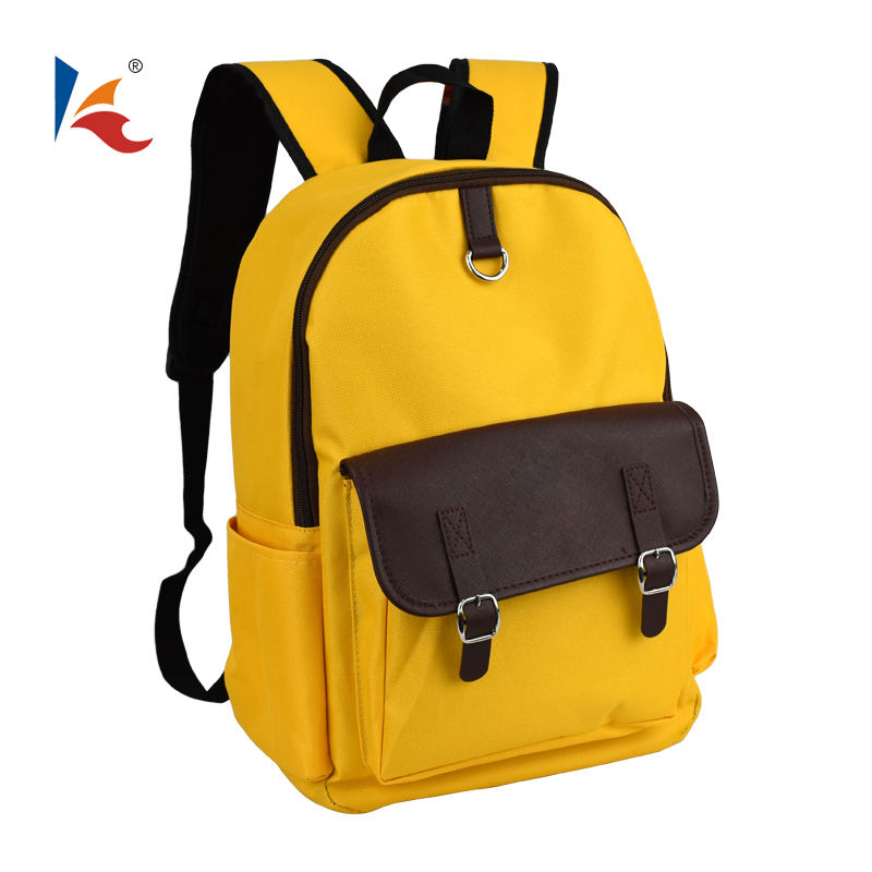 wholesale large capacity Plain Character Simple Universal Lovely oem School Bags for Kids