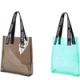 Femmes personnalisé sac à bandoulière Transparent pvc fille sac de plage sac à main gelée portable sac à bandoulière