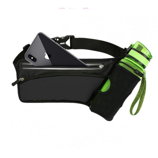 Pochette de ceinture de course étanche, sac de recyclage, Logo personnalisé, sac à main de Sport, sacs de paquet, porte-bouteille Moto et motard