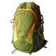 Sacs de voyage à bandoulière en toile cirée personnalisée, sac à dos de grande capacité étanche pour camping randonnée logo 35l avec eau