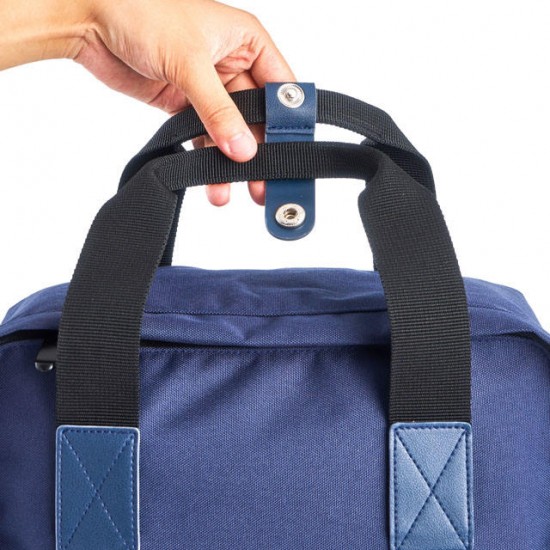 Rpet personnalisé 17 pouces grande capacité hommes voyage sac à dos multifonction étanche fourre-tout ordinateur portable sac à dos pour collège