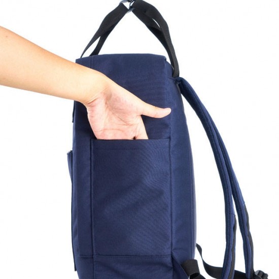 Rpet personnalisé 17 pouces grande capacité hommes voyage sac à dos multifonction étanche fourre-tout ordinateur portable sac à dos pour collège