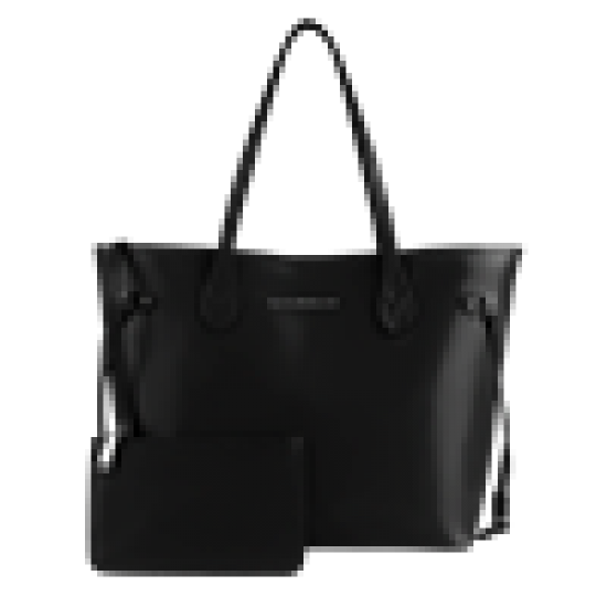 2023 Usine de sacs à main en cuir noir de créateur de luxe de mode de grande capacité BSCI