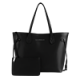 2023 Usine de sacs à main en cuir noir de créateur de luxe de mode de grande capacité BSCI