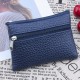 Leather Coin Purse Women Small Wallet Mini Zipper Money Bags Pocket Wallets